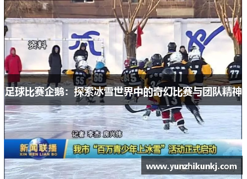足球比赛企鹅：探索冰雪世界中的奇幻比赛与团队精神